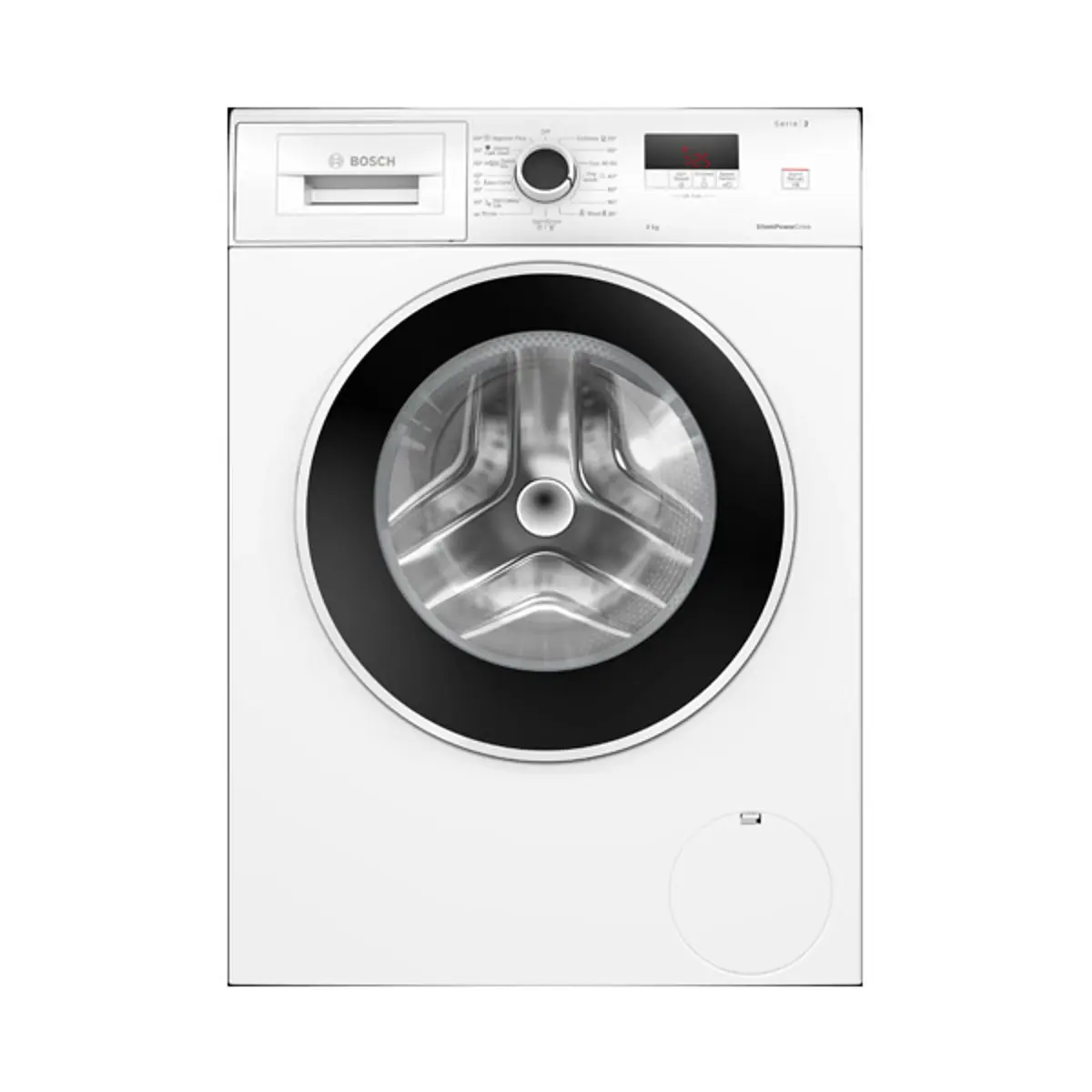 Ma?ina za pranje ve?a Bosch WGE03200BY, 8 kg