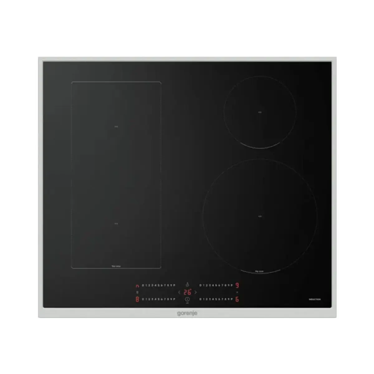 Ugradna indukcijska plo?a Gorenje GIC6422BX, inox okvir