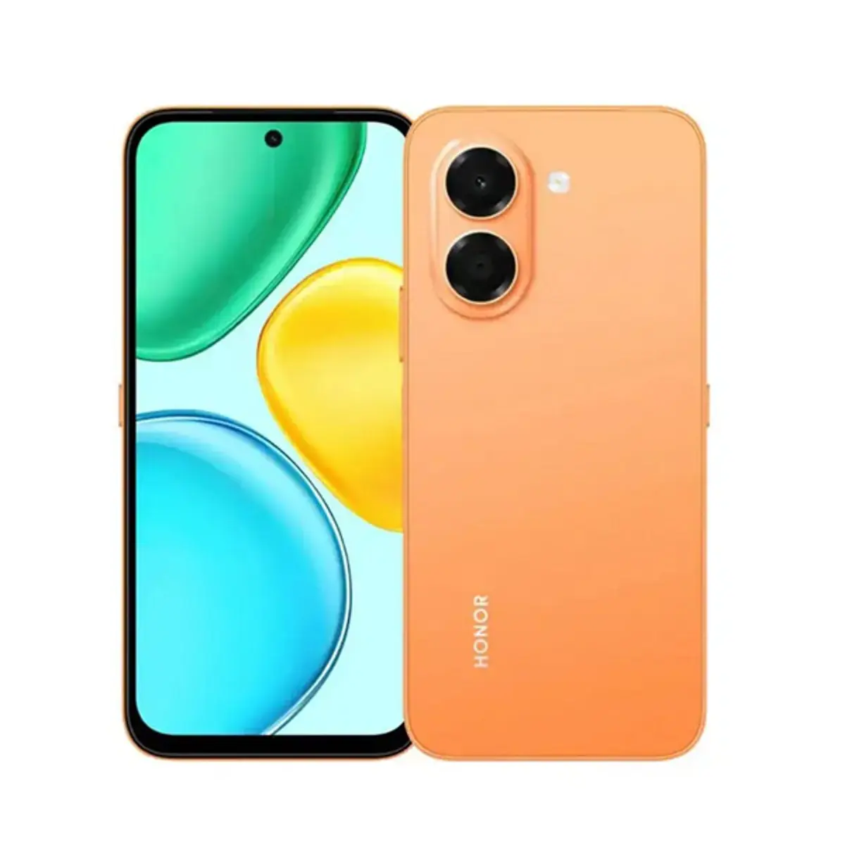 HONOR X7e 6/256 GB, narandžasti