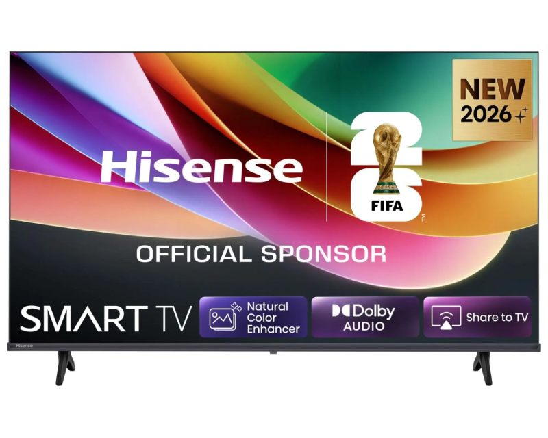 Hisense 32A4S, 32-inčni HD Smart TV sa VIDAA sistemom