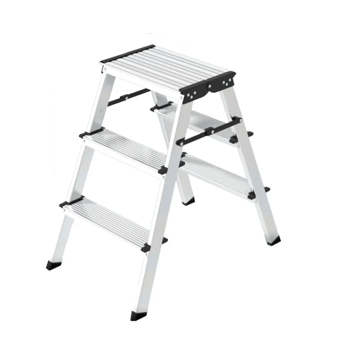 Texell TSS-A424 sklopive aluminijumske stepenice, 3 gazi?ta