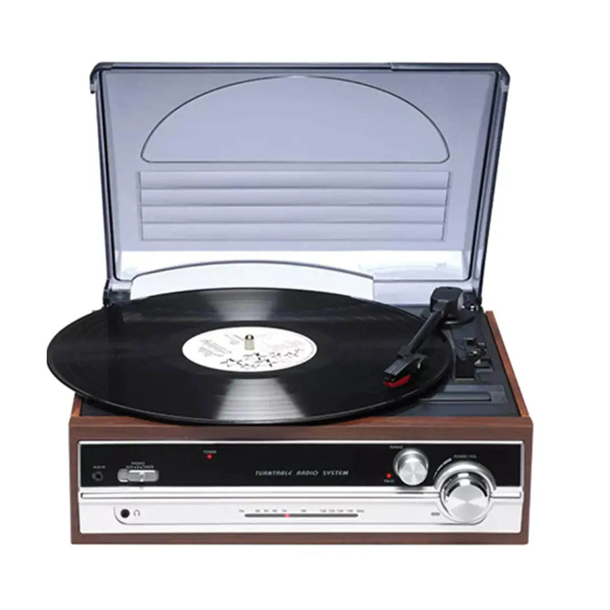 Denver VPR-190MK2 gramofon sa FM radiom i zvučnicima