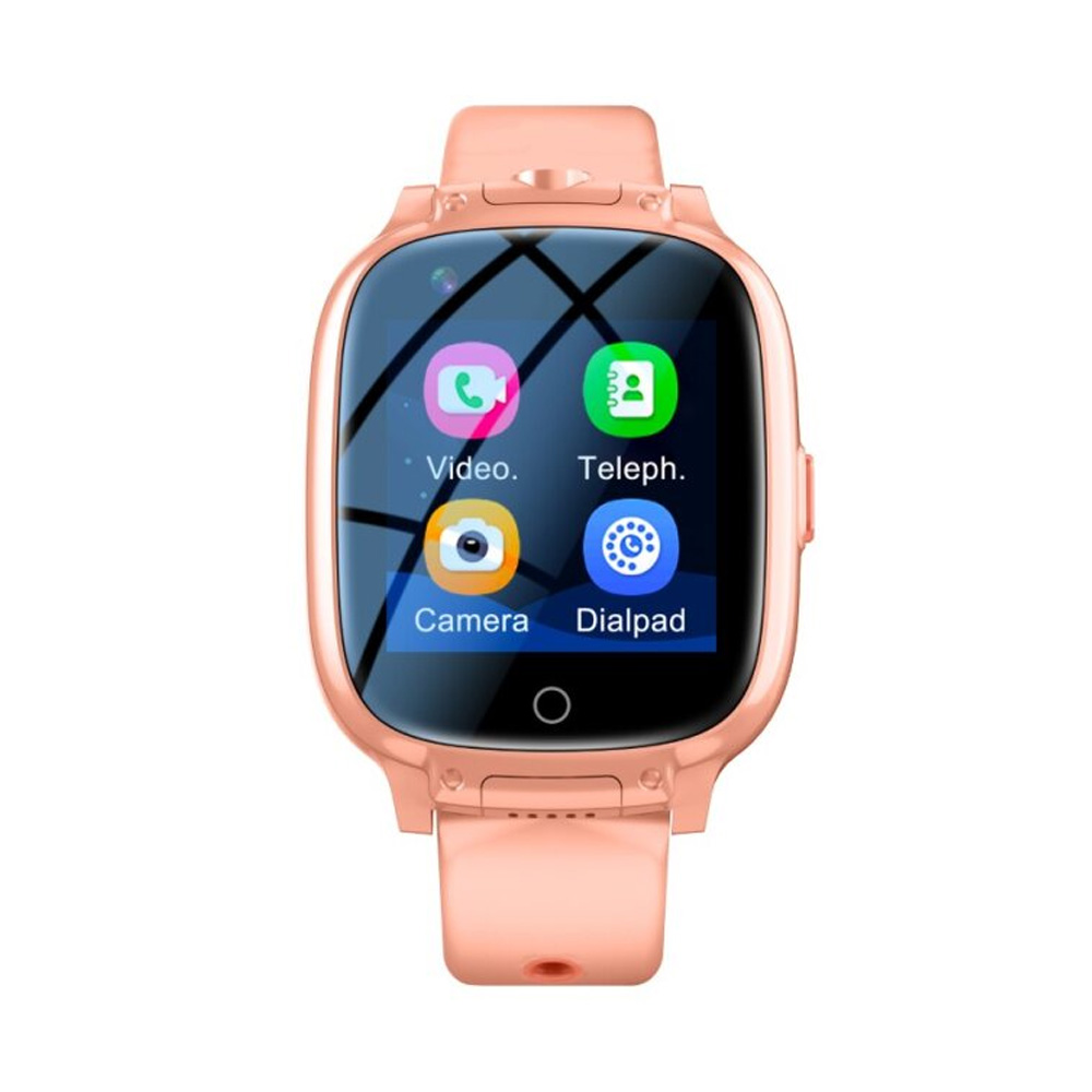 Dečji pametni sat Moye Joy Kids GPS 4G, roze