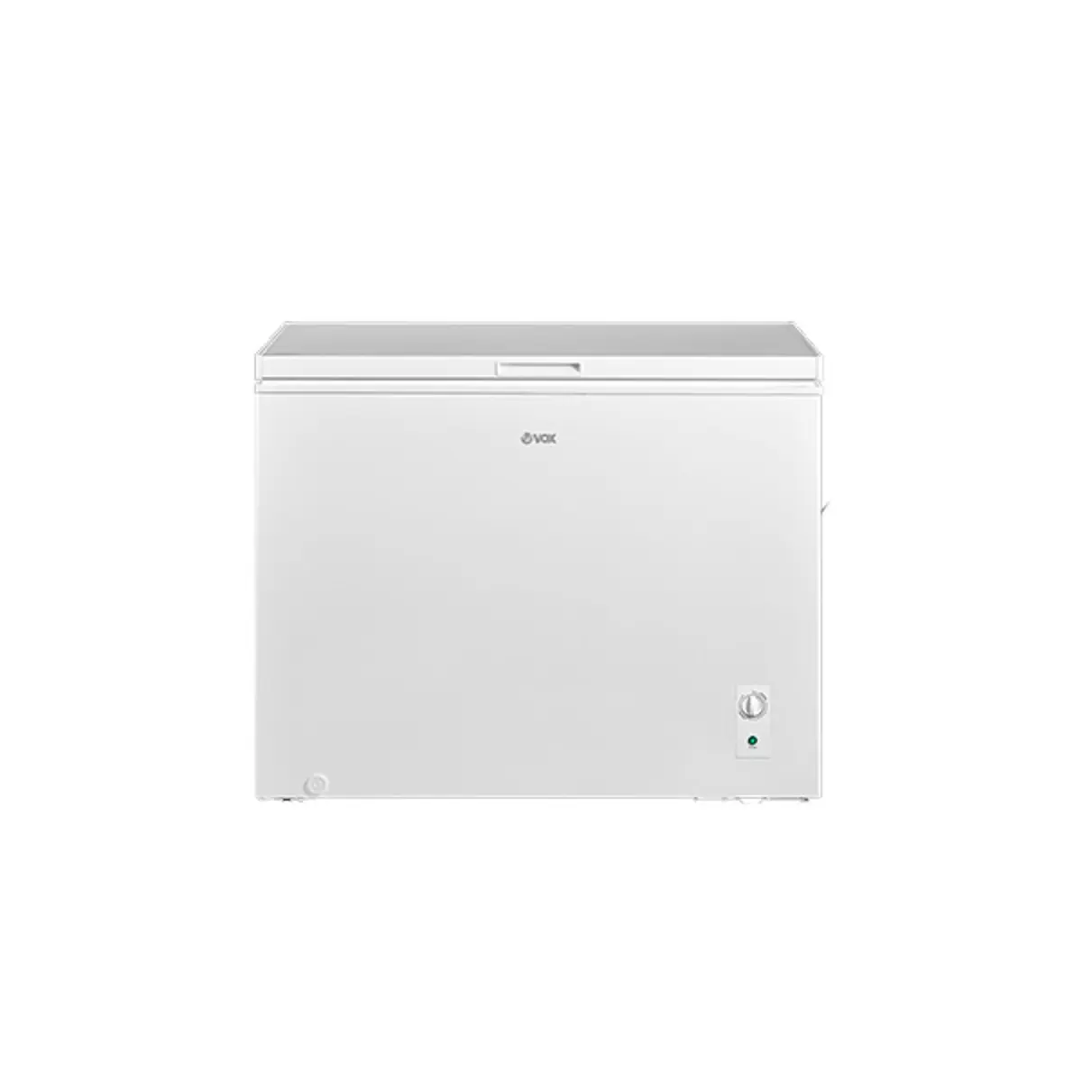Horizontalni zamrzivač VOX CF250E, 249 l, beli