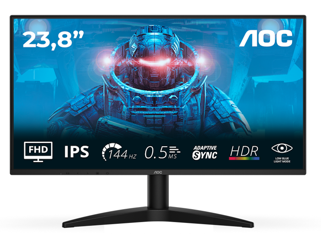 AOC 24B36X 23,8-inčni Full HD IPS monitor 144 Hz