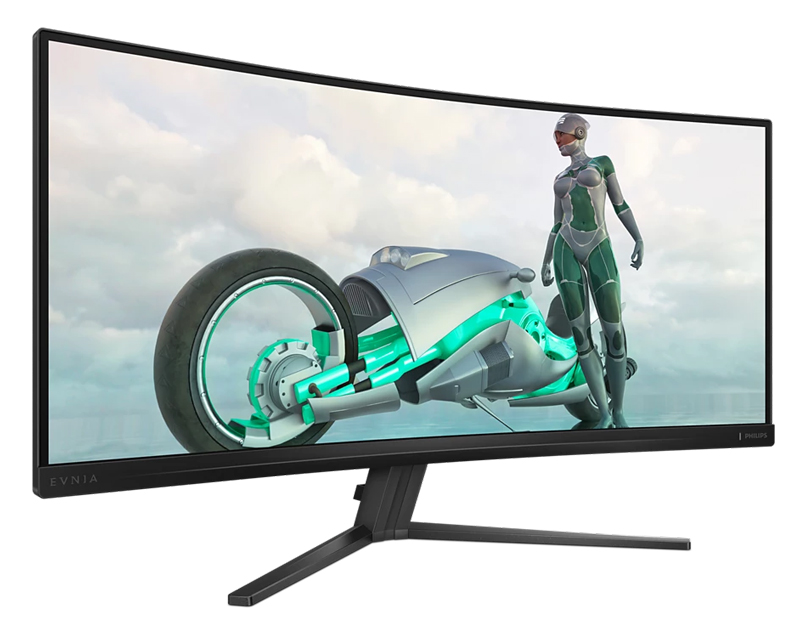 Philips Evnia 34M2C3500L/00 34-inčni zakrivljeni WQHD gaming monitor 180 Hz