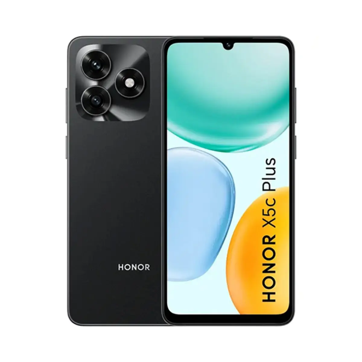 Honor X5c Plus 4/128 GB crni 4G pametni telefon