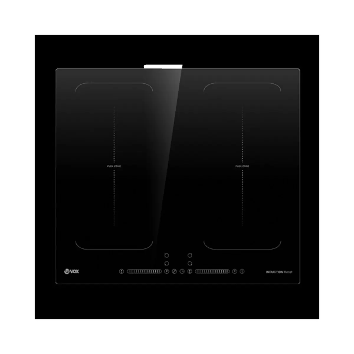 Indukciona ploča VOX EBI402F, 4 zone, 59 cm