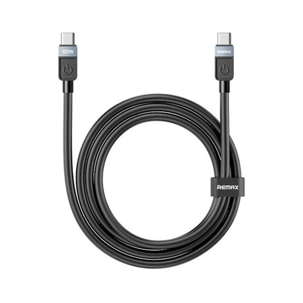Remax Photon CB38 USB-C na USB-C kabl, 1,2 m, 100 W, crni