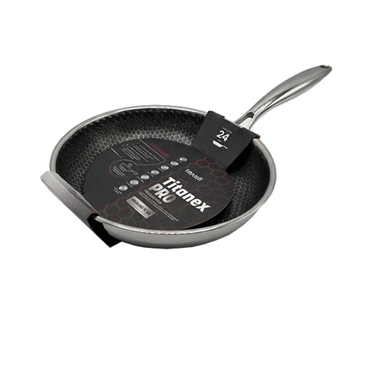 Texell Titanex Pro TPT-D24 duboki tiganj 24 cm