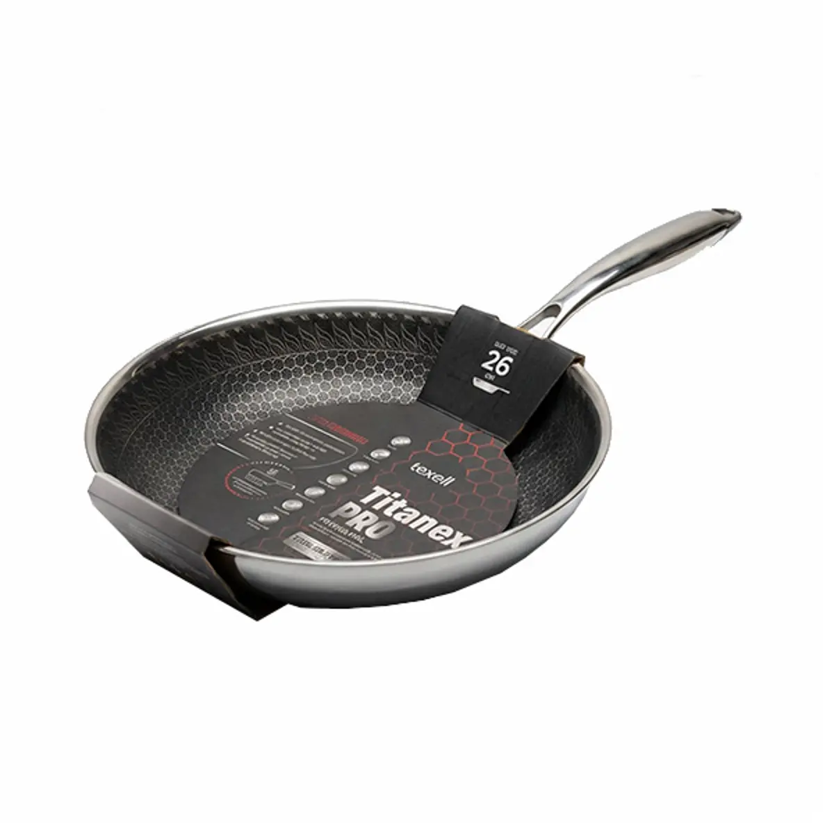 Texell Titanex Pro TPT-D26 duboki tiganj 26 cm