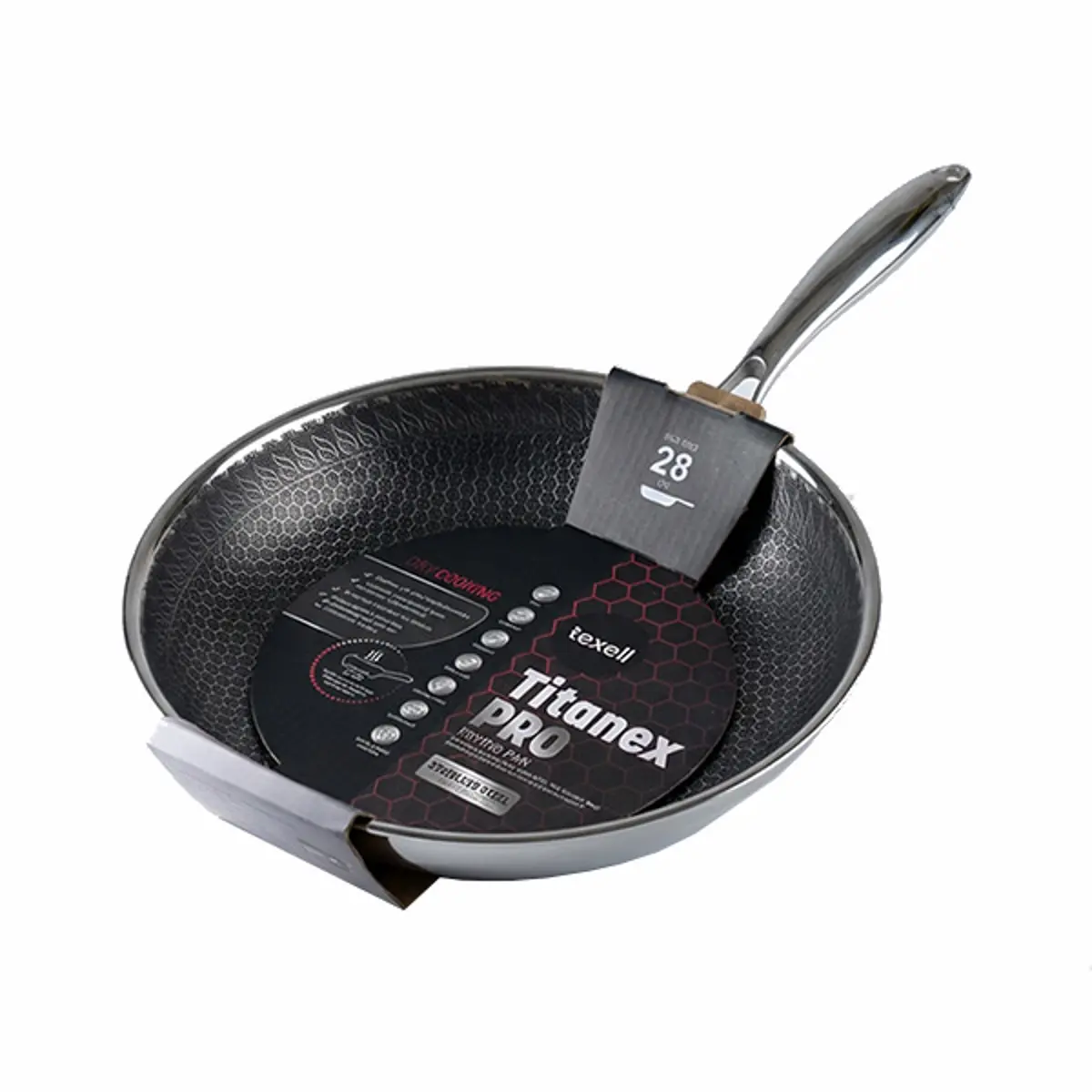 Texell Titanex Pro TPT-D28 duboki tiganj 28 cm