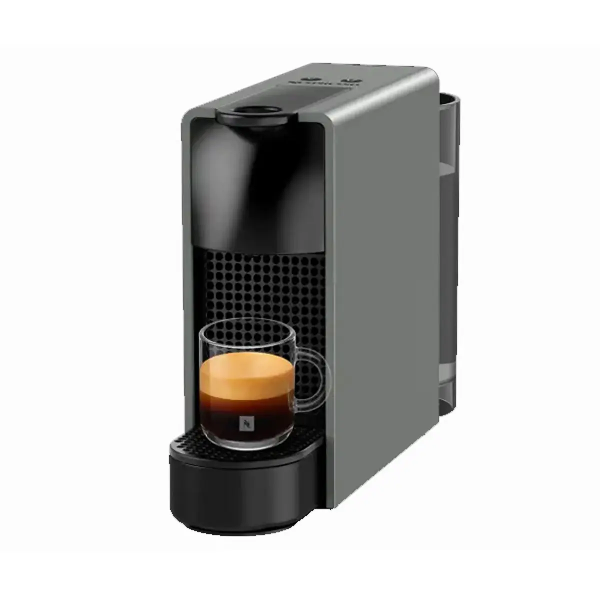 Nespresso Essenza Mini C Intense Grey aparat na kapsule 19 bar