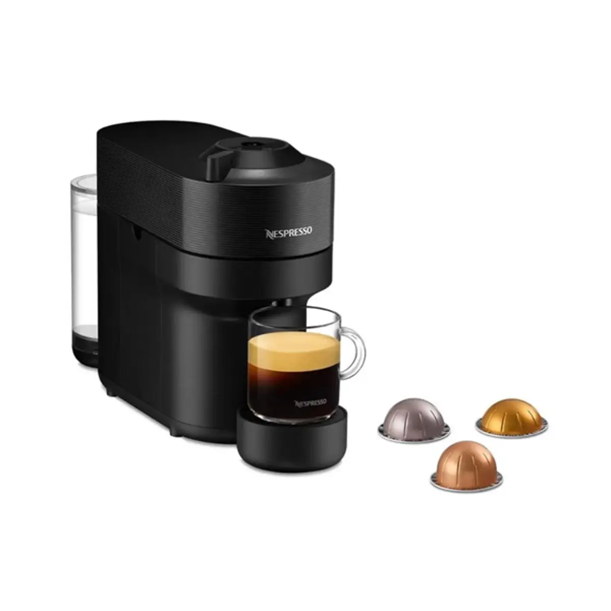 Nespresso Vertuo Pop GDV2-EUBKNE-S crni aparat za kafu