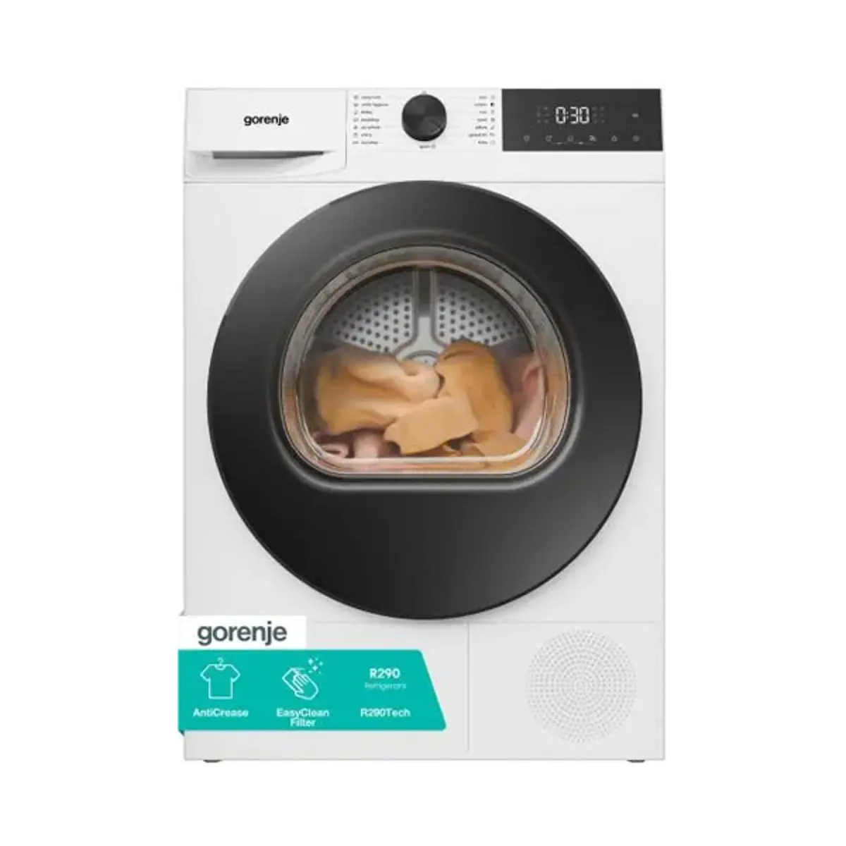 Gorenje DG2P8D mašina za sušenje veša sa toplotnom pumpom, 8 kg