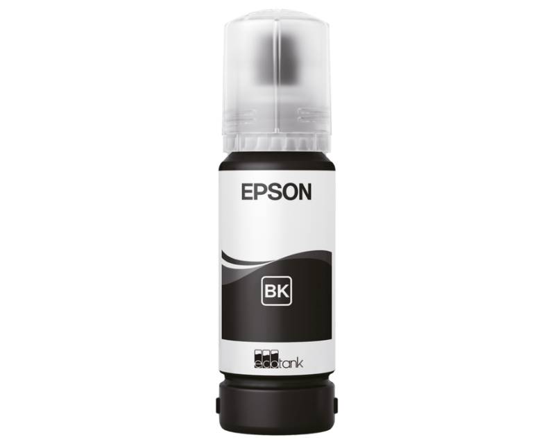Epson 108 EcoTank originalno crno mastilo, 70 ml
