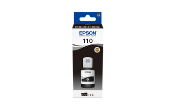 Epson 110 EcoTank crno pigmentno mastilo 120 ml
