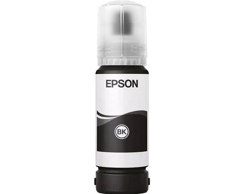Epson 115 EcoTank originalno pigmentno crno mastilo, 70 ml
