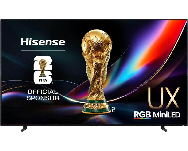 Hisense 116UXQ RGB MiniLED Smart TV, 116 inča, 4K 165 Hz