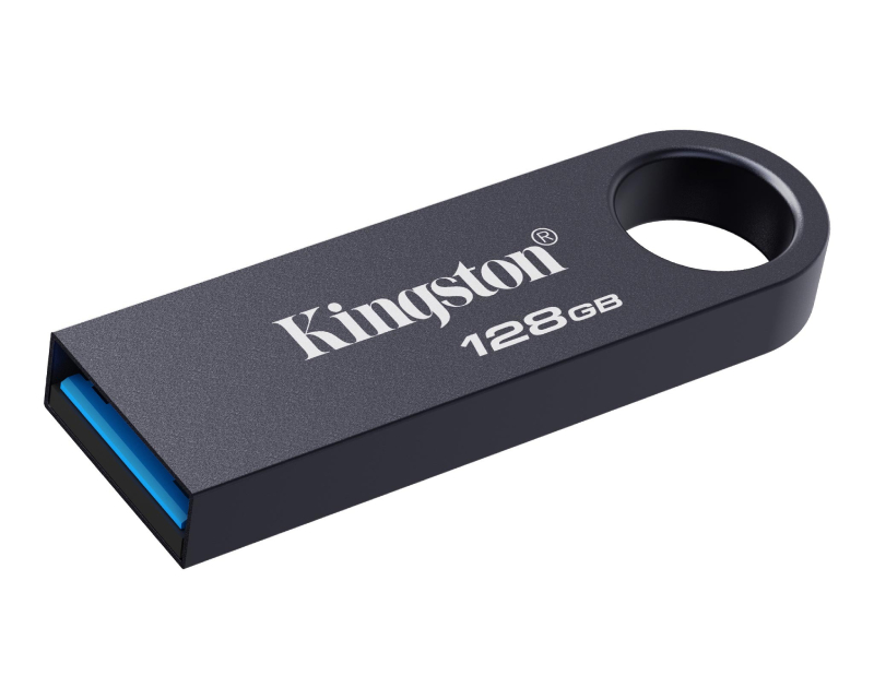 Kingston DataTraveler SE9 G3 USB memorija 128 GB, tamni nikl
