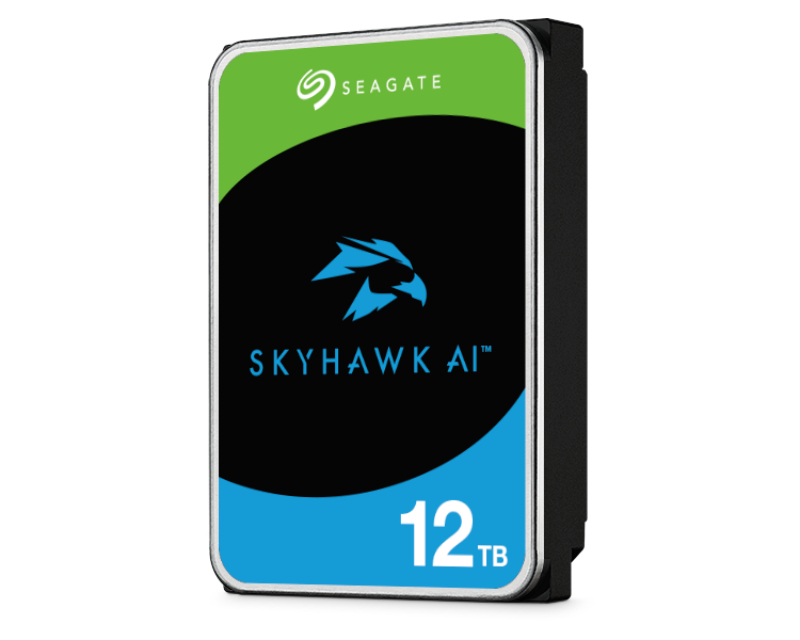 Seagate SkyHawk AI interni hard disk 12 TB, 3,5 inča, ST12000VE003