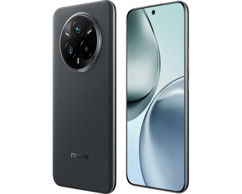 realme 14 Pro+ 5G telefon 12/512 GB, Suede Grey