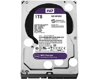 WD Purple 1 TB WD10PURZ hard disk za video nadzor
