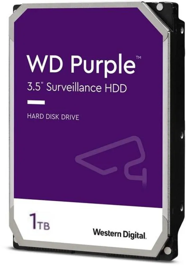 WD Purple 1 TB WD11PURZ hard disk za video nadzor