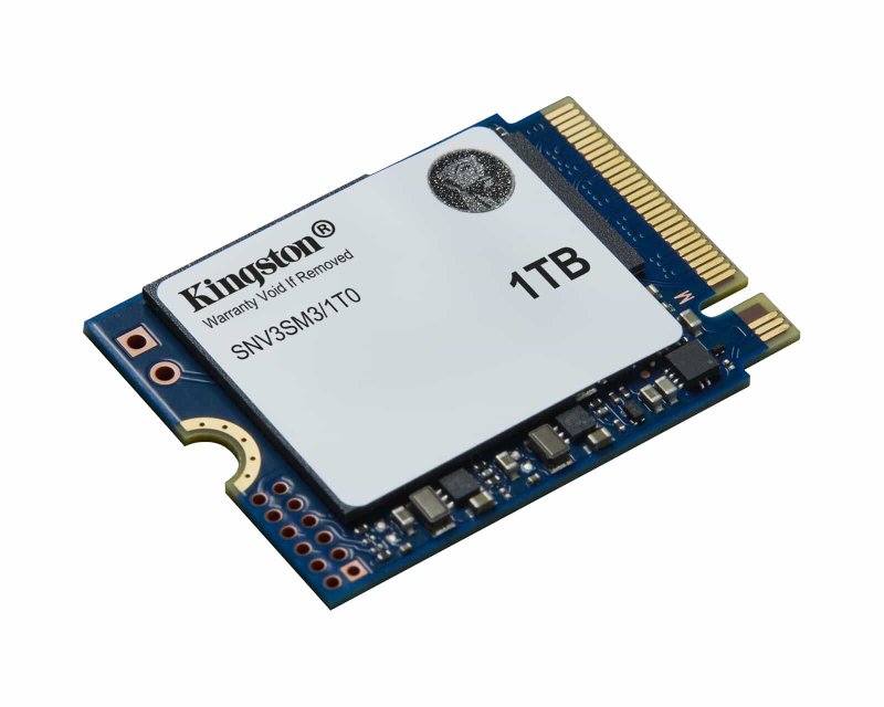 Kingston NV3 1 TB M.2 2230 PCIe 4.0 NVMe SSD SNV3SM3/1T0