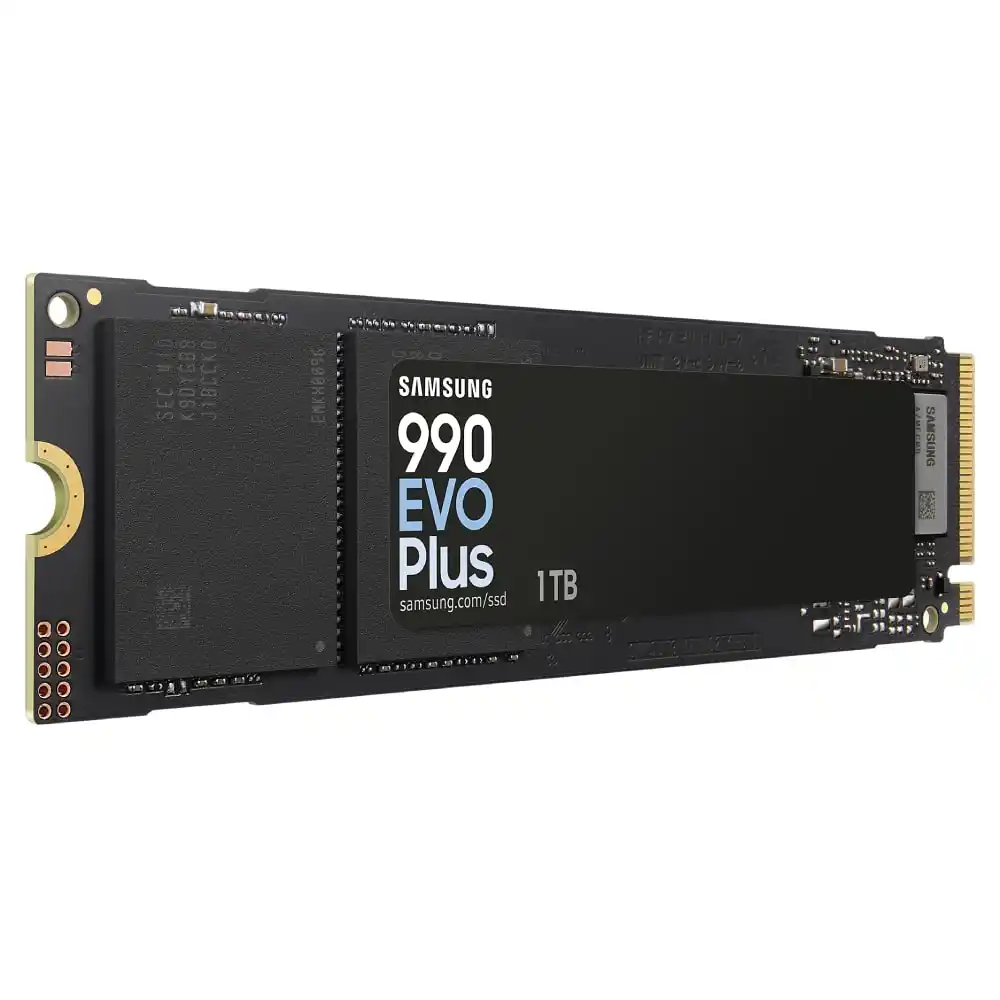 Samsung 990 EVO Plus 1 TB M.2 NVMe SSD