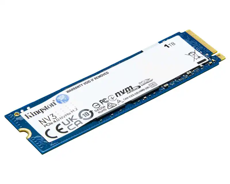 Kingston NV3 1 TB M.2 NVMe PCIe 4.0 SSD