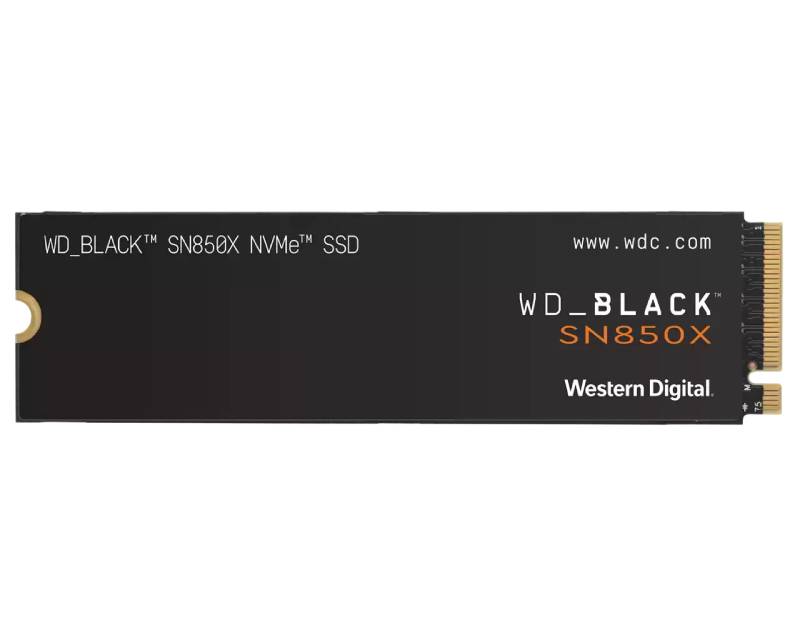 WD_BLACK SN850X 1 TB M.2 PCIe 4.0 NVMe SSD