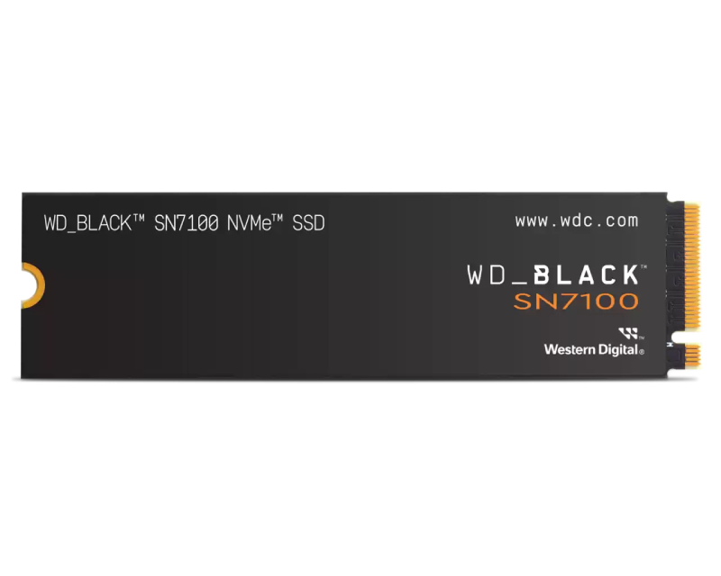WD_BLACK SN7100 1 TB M.2 PCIe Gen 4 NVMe SSD
