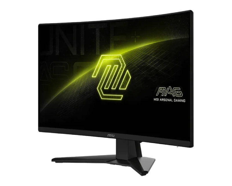 MSI MAG 242C 23,6-inčni zakrivljeni gaming monitor, Full HD, 180 Hz