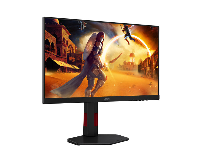 AOC 24G4ZR 23,8-inčni Fast IPS gaming monitor, Full HD, 240 Hz