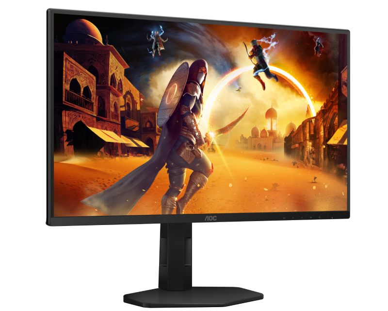 AOC 25G4SXU 24,5 inča Full HD Fast IPS monitor, 300 Hz (310 Hz OC), USB hub