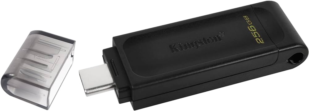 Kingston DataTraveler 70 256 GB USB-C memorijski stik, DT70/256GB