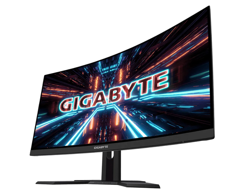 Gigabyte GS27QCA 27 inča QHD 180 Hz zakrivljeni gaming monitor