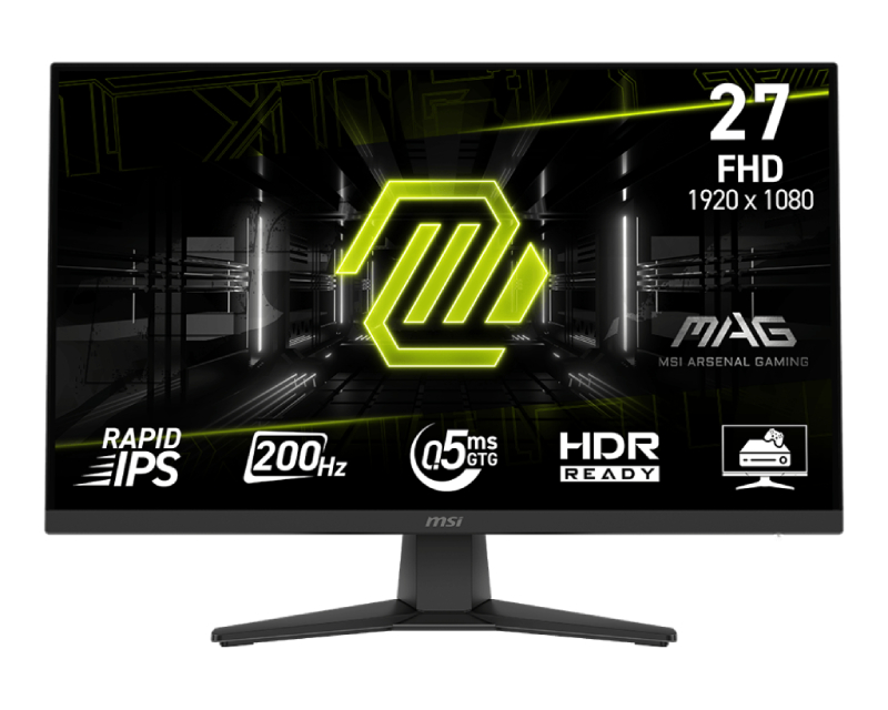 MSI MAG 272F 27 inča FHD Rapid IPS 200 Hz gejming monitor