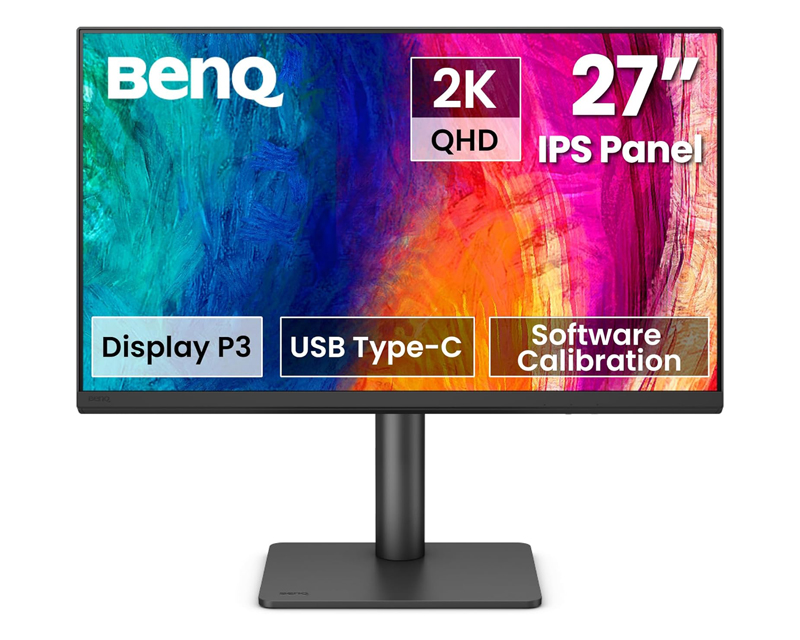 BenQ PD2706QN 27-inčni QHD IPS monitor 100 Hz sa USB-C 90 W
