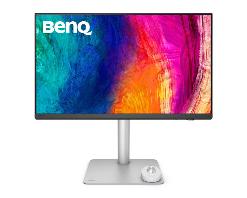 BenQ PD2730S beli 27-inčni 5K IPS monitor sa Thunderbolt 4