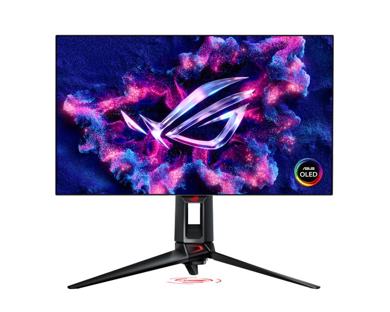ASUS ROG Swift OLED PG27AQDP gaming monitor, 26,5 inča, QHD, 480 Hz