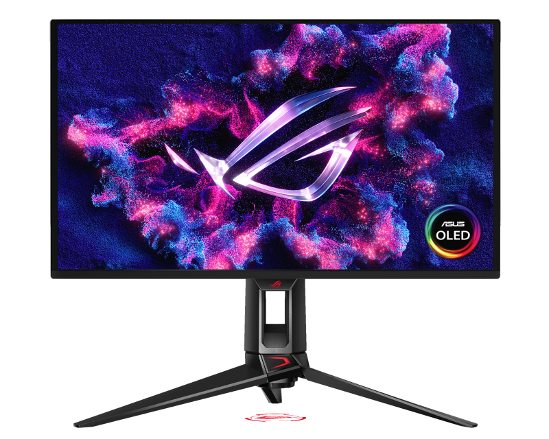 ASUS ROG Swift PG27UCDM QD-OLED gaming monitor, 27 inča, 4K, 240 Hz