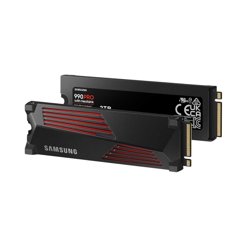 Samsung 990 PRO 2 TB M.2 NVMe SSD sa hladnjakom MZ-V9P2T0CW