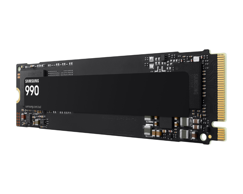 Samsung 990 2 TB M.2 PCIe 4.0 NVMe SSD MZ-V9V2T0BW