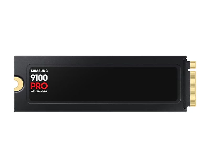 Samsung 9100 PRO 2 TB PCIe 5.0 NVMe SSD sa hladnjakom MZ-VAP2T0CW
