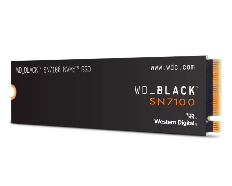 WD_BLACK SN7100 2 TB M.2 PCIe 4.0 NVMe SSD WDS200T4X0E