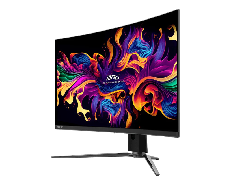 MSI MPG 321CURX QD-OLED 31,5" 4K 240 Hz zakrivljeni gejming monitor