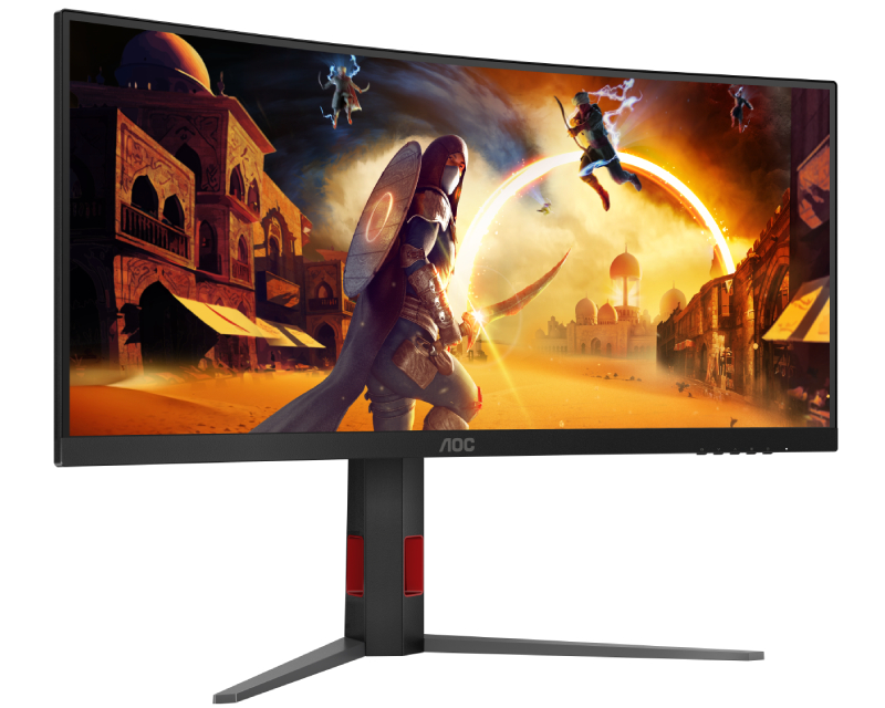 AOC CU34G4Z zakrivljeni 34-inčni WQHD gaming monitor, 240 Hz