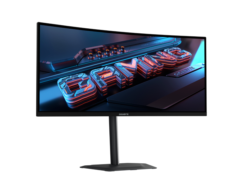 Gigabyte G34WQC2 zakrivljeni 34-inčni WQHD gaming monitor, 200 Hz